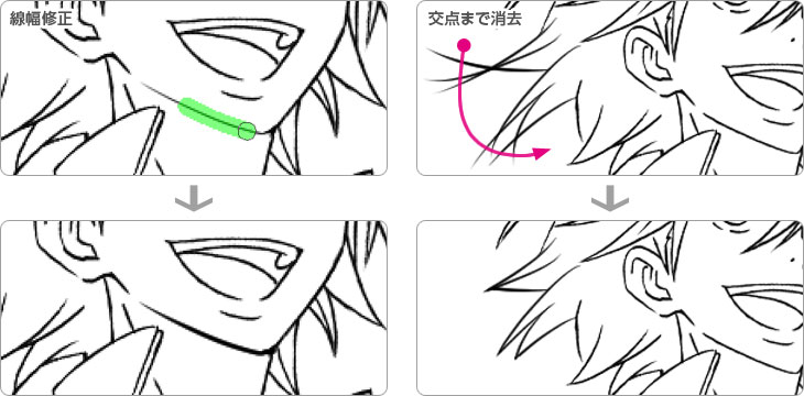 ベクターで描けば編集がらくらく!