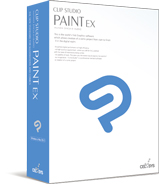 CLIP STUDIO PAINT EXパッケージ版 製品イメージ