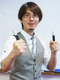 柚木 元講師画像