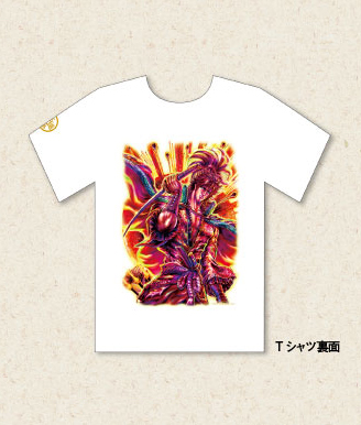 『いくさの子 -織田三郎信長伝-』 フルカラーTシャツ イメージ画像