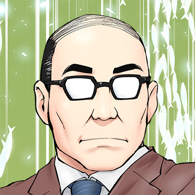 漫画家 上山道郎