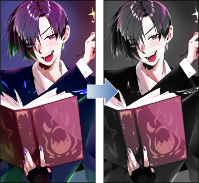 ワンポイントカラー