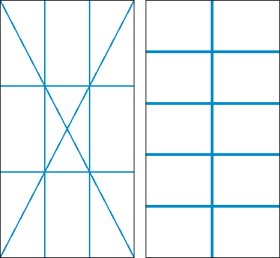 等分割の補助線を描画